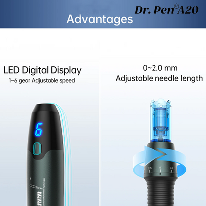 Dr. Pen A20 Advanced Microneedling Pen – Produktansicht 4