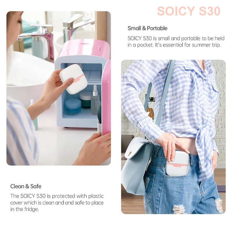 SOICY S30 Ice Roller – Produktansicht 6