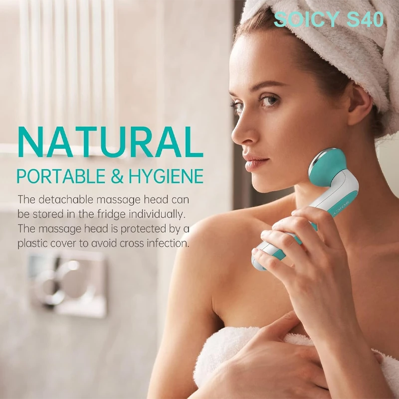 SOICY S40 Ice Roller – Produktansicht 2