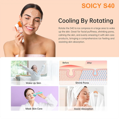 SOICY S40 Ice Roller – Produktansicht 3
