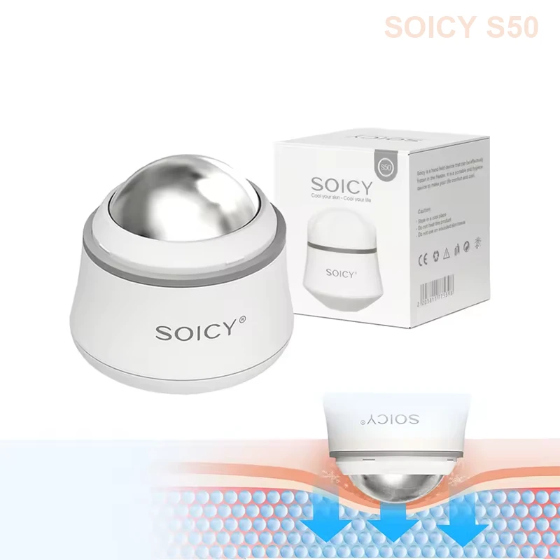 SOICY S50 Ice Roller 360° – Produktansicht 3