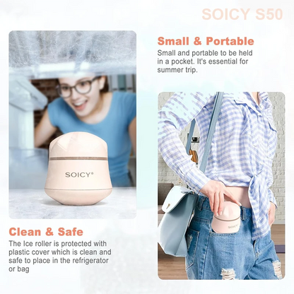 SOICY S50 Ice Roller 360° – Produktansicht 6