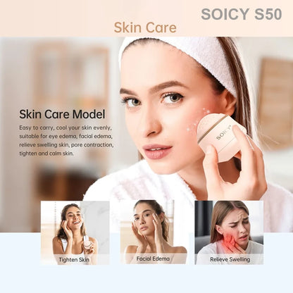 SOICY S50 Ice Roller 360° – Produktansicht 2