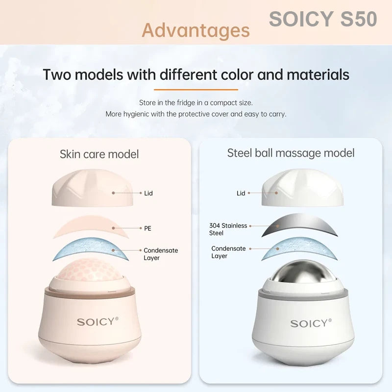 SOICY S50 Ice Roller 360° – Produktansicht 5