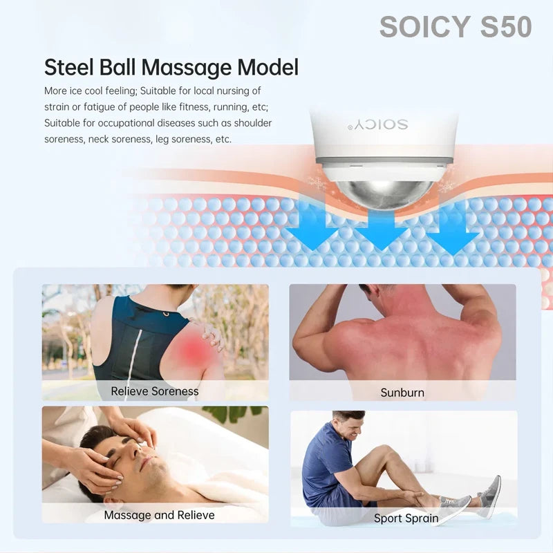 SOICY S50 Ice Roller 360° – Produktansicht 4